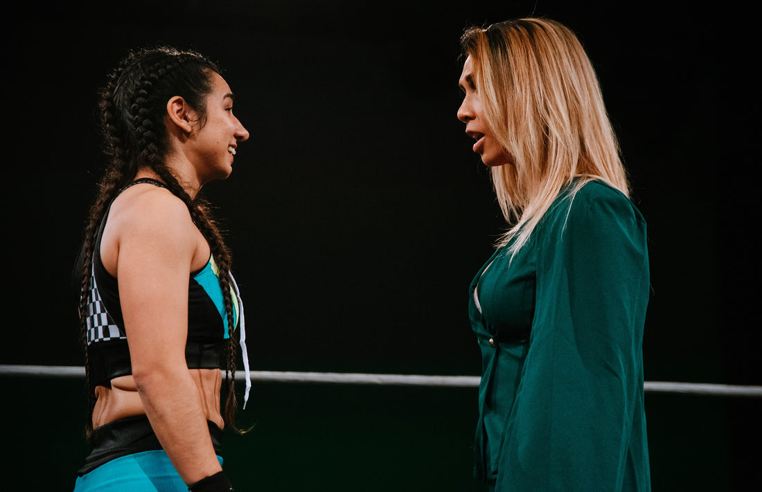 Jordynne Grace Talks PROGRESS Women's Championship - Best of Three Series