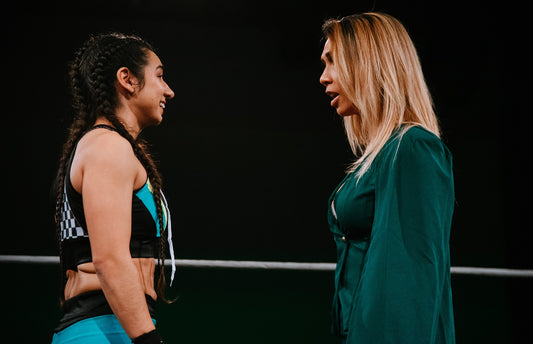 Jordynne Grace Talks PROGRESS Women's Championship - Best of Three Series