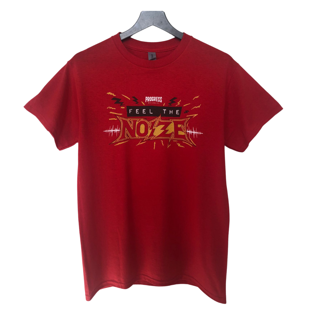 PROGRESS Wrestling T Shirt - Feel The Noize