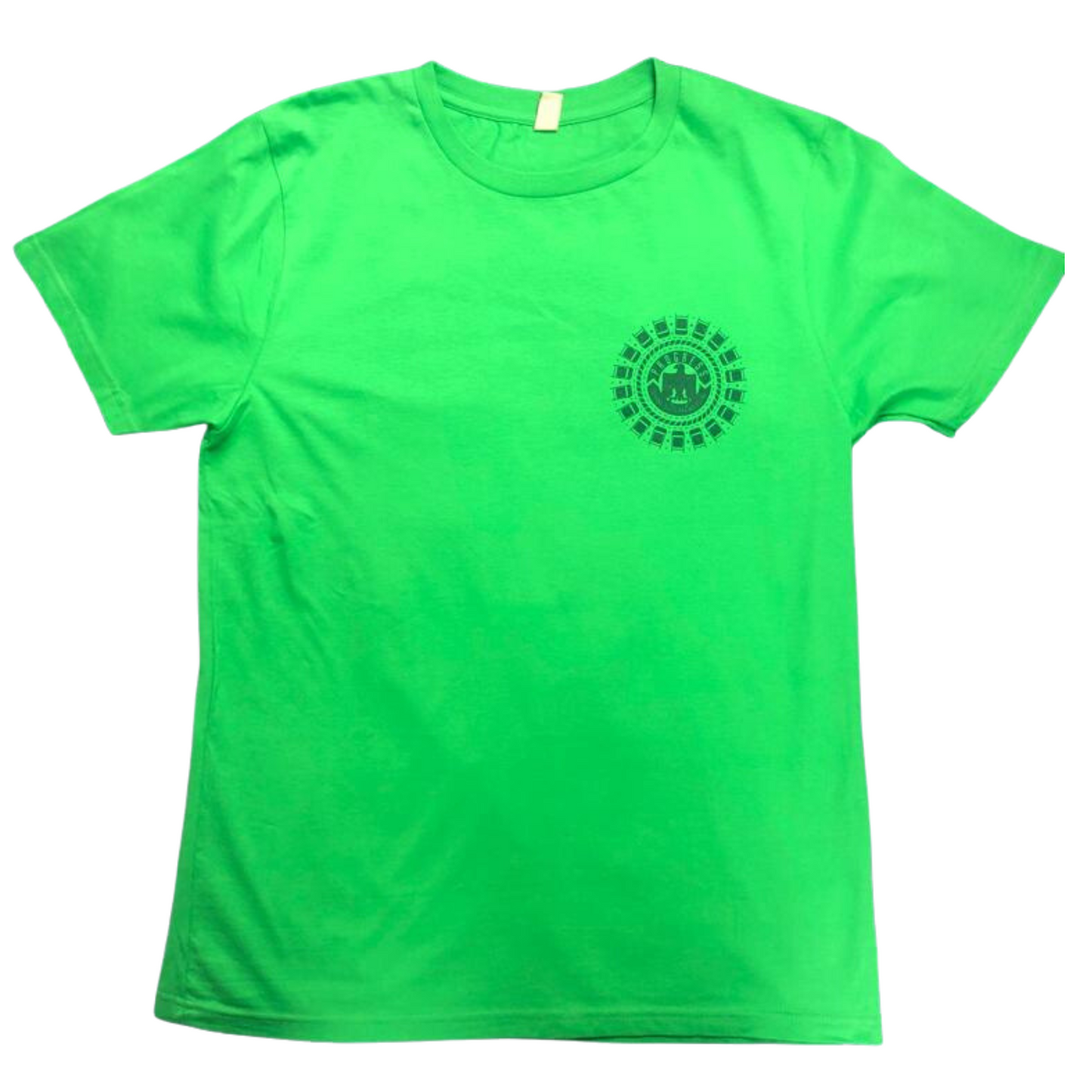 PROGRESS WRESTLING TSHIRT MANDALA DESIGN