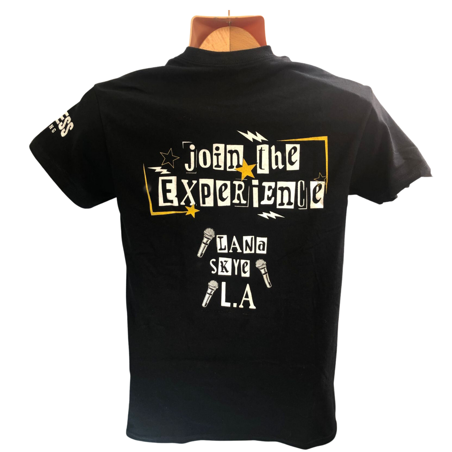 PROGRESS WRESTLING T SHIRT LANA AUSTIN EXPERIENCE