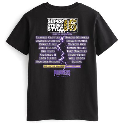 SUPPER STRONG STYLE 16