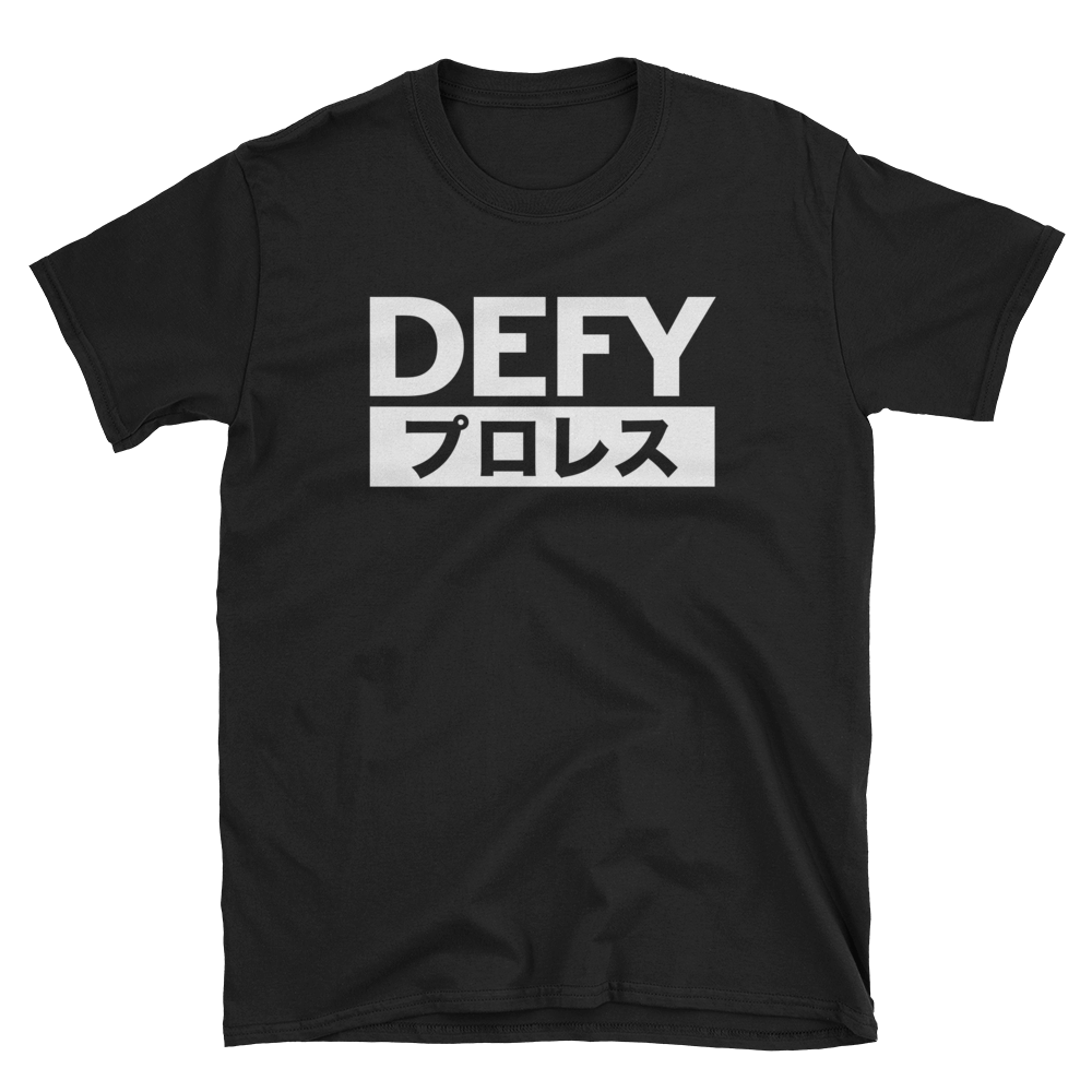 Black Defy T-shirt