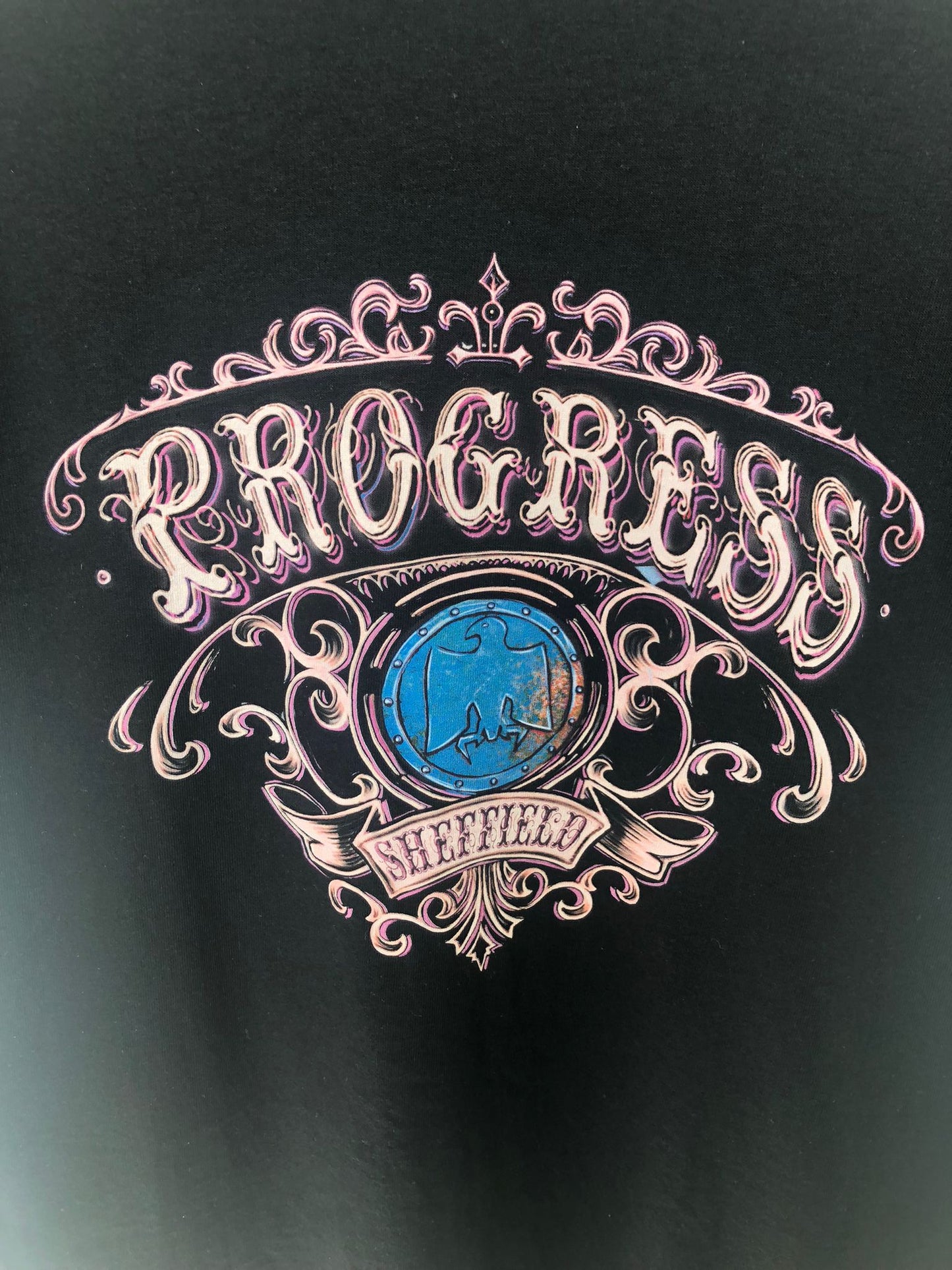 PROGRESS Wrestling Tshirt - Sheffield 2023