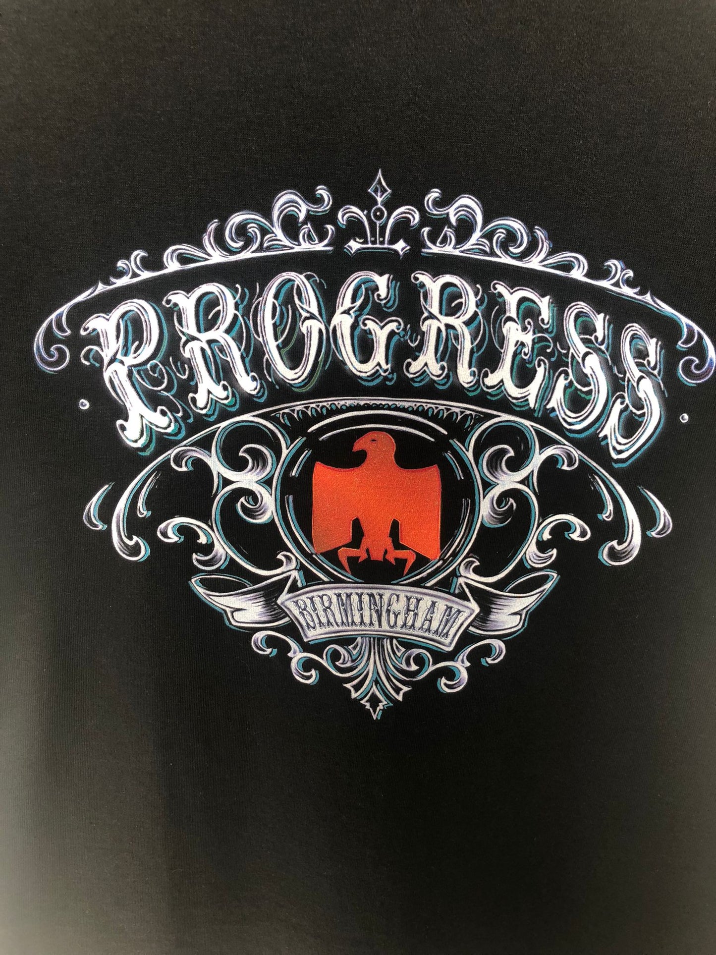 PROGRESS Wrestling T Shirt - Birmingham 2023