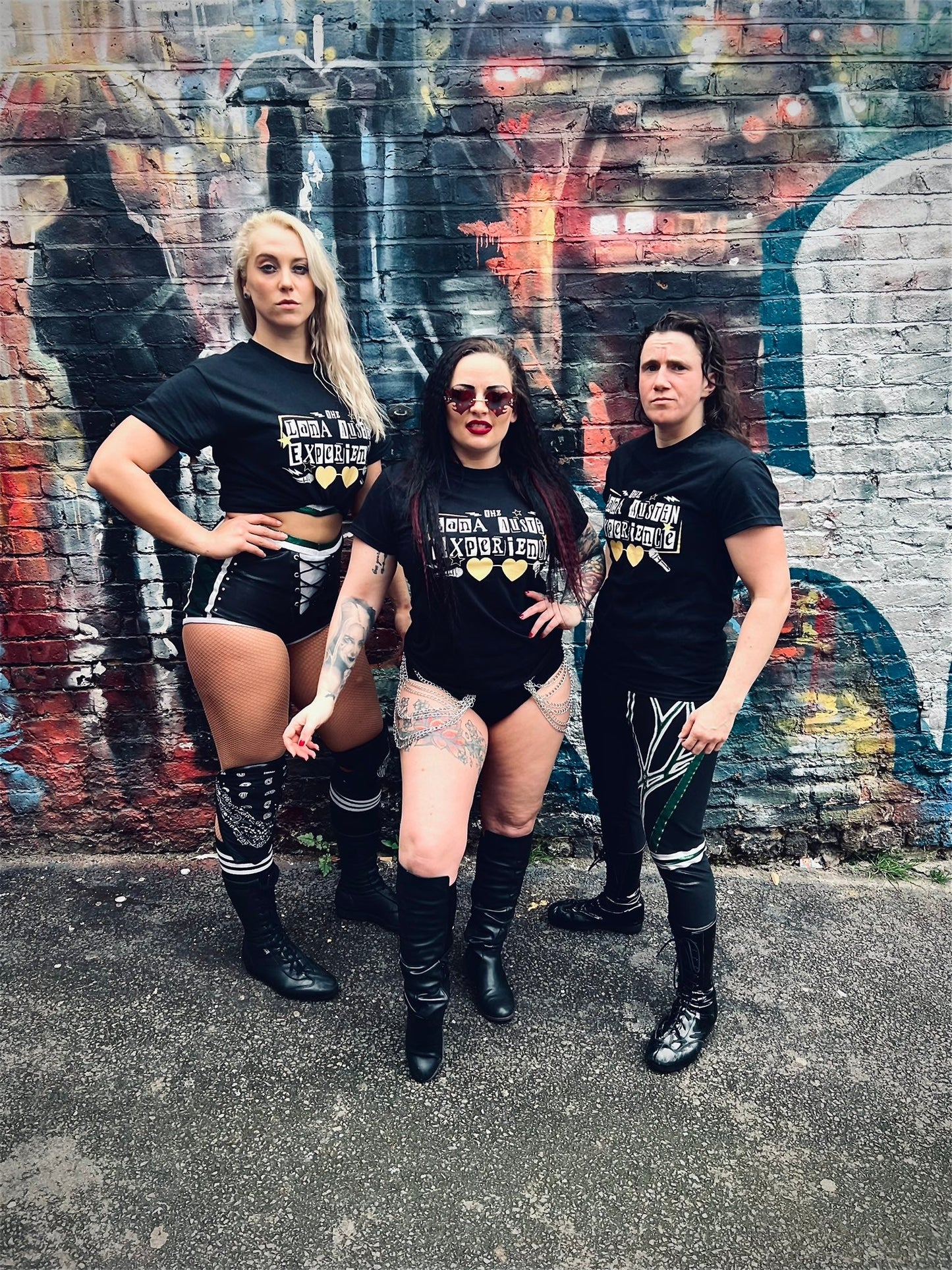PROGRESS WRESTLING TSHIRT LANA AUSTIN EXPERIENCE LA TAYLOR SKYE
