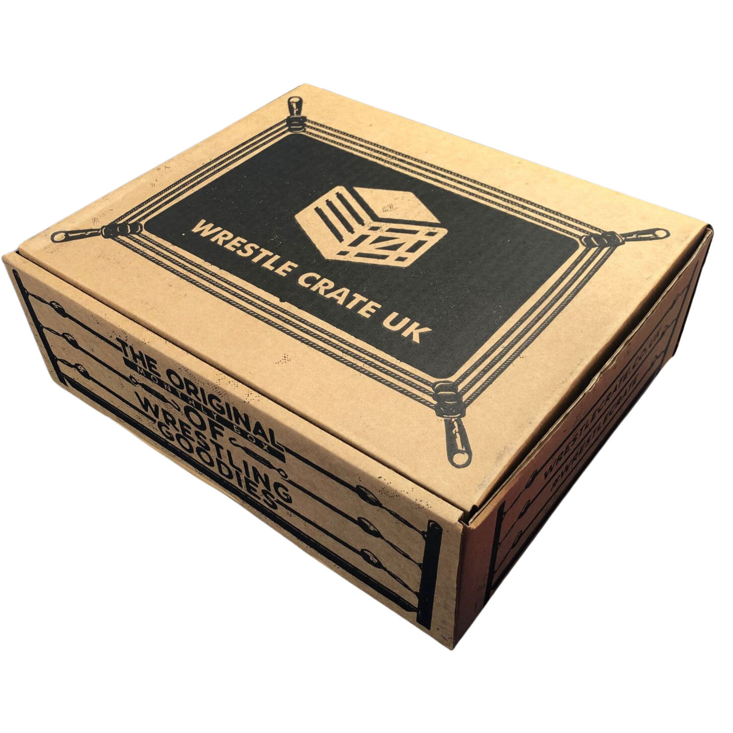 PROGRESS Wrestling Wrestlecrate UK unboxing memorabilia collectibles