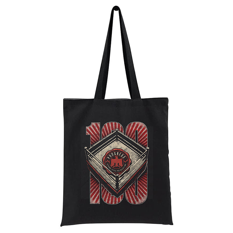 100 Volts Tote Bag