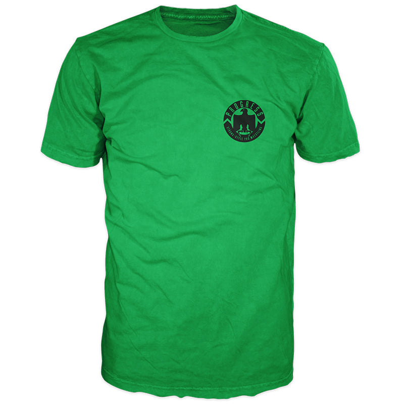 Logo Green Breast T-Shirt