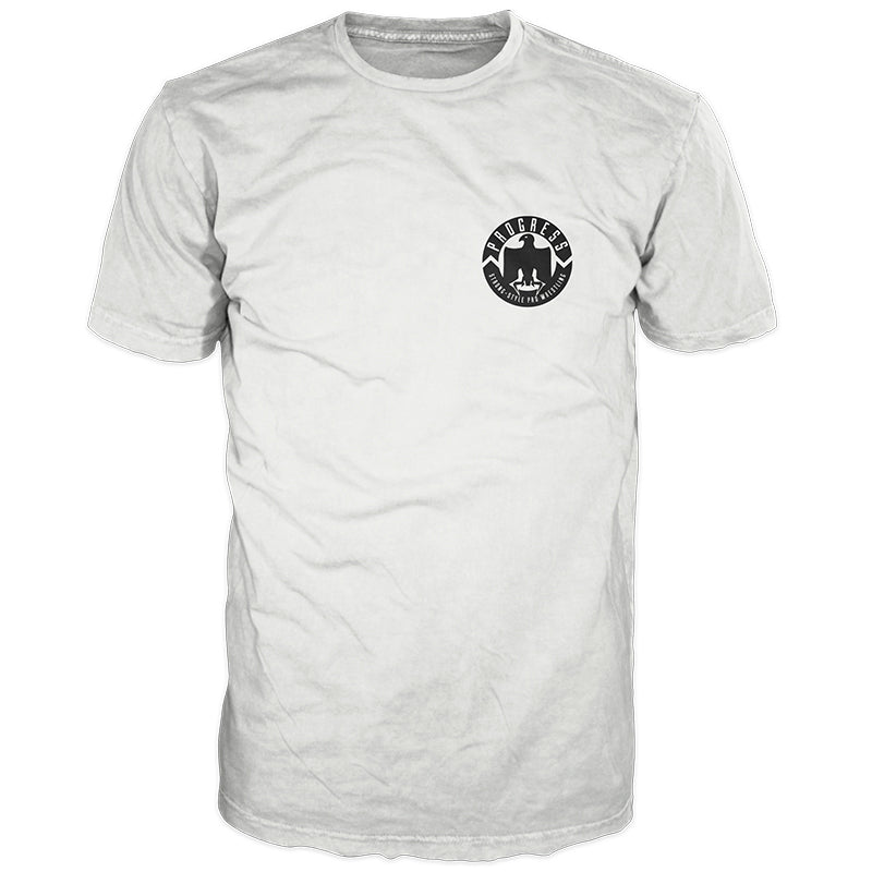 Logo White Breast T-Shirt