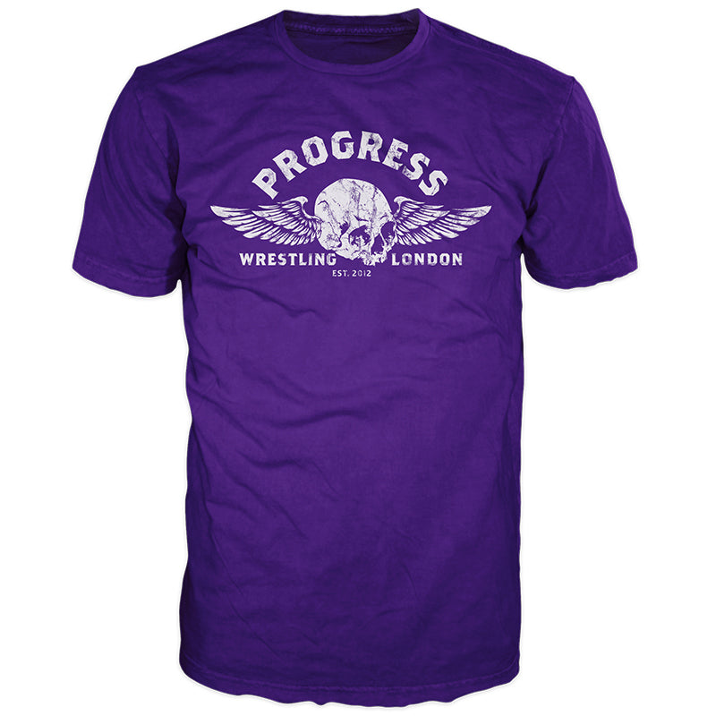 Skull Purple T-Shirt