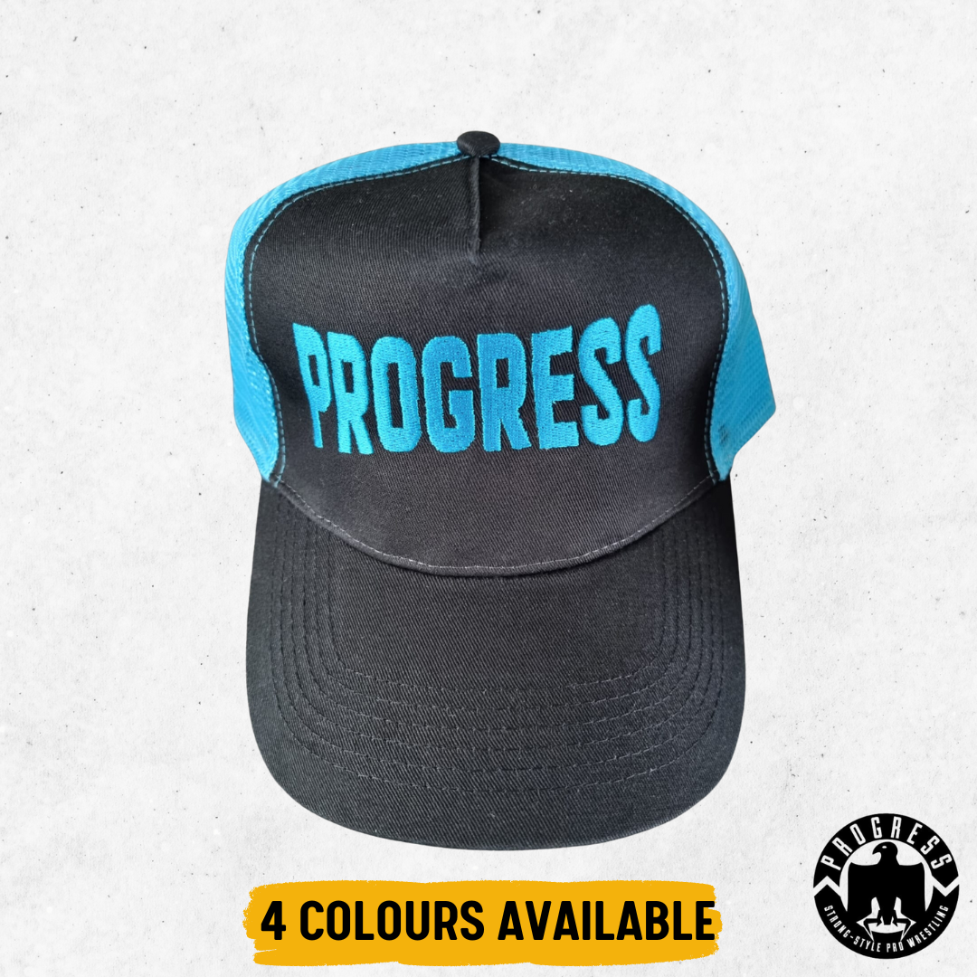 PROGRESS Wrestling Hats - Trucker Cap