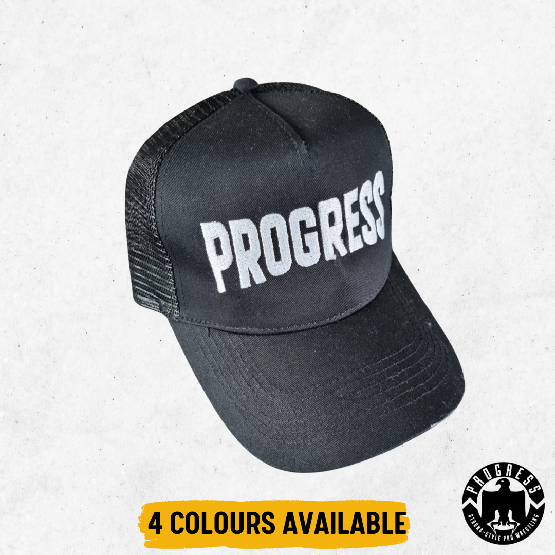 PROGRESS Wrestling Hats - Trucker Cap
