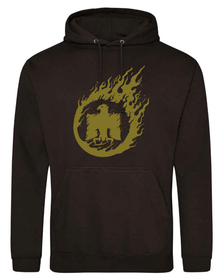 PROGRESS Wrestling Hoodies - Golden Fireball