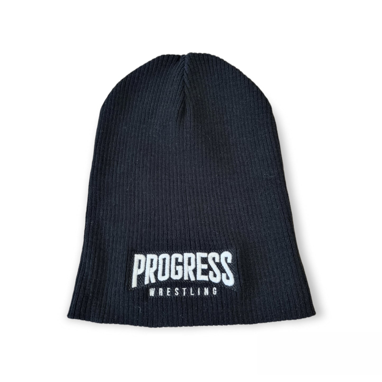 PROGRESS WRESTLING HATS PROGRESS WRESTLING LOGO BEANIE BLACK SIMON MILLER