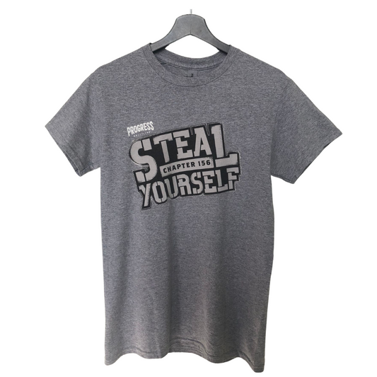 PROGRESS Wrestling T Shirt - Steal Yourself
