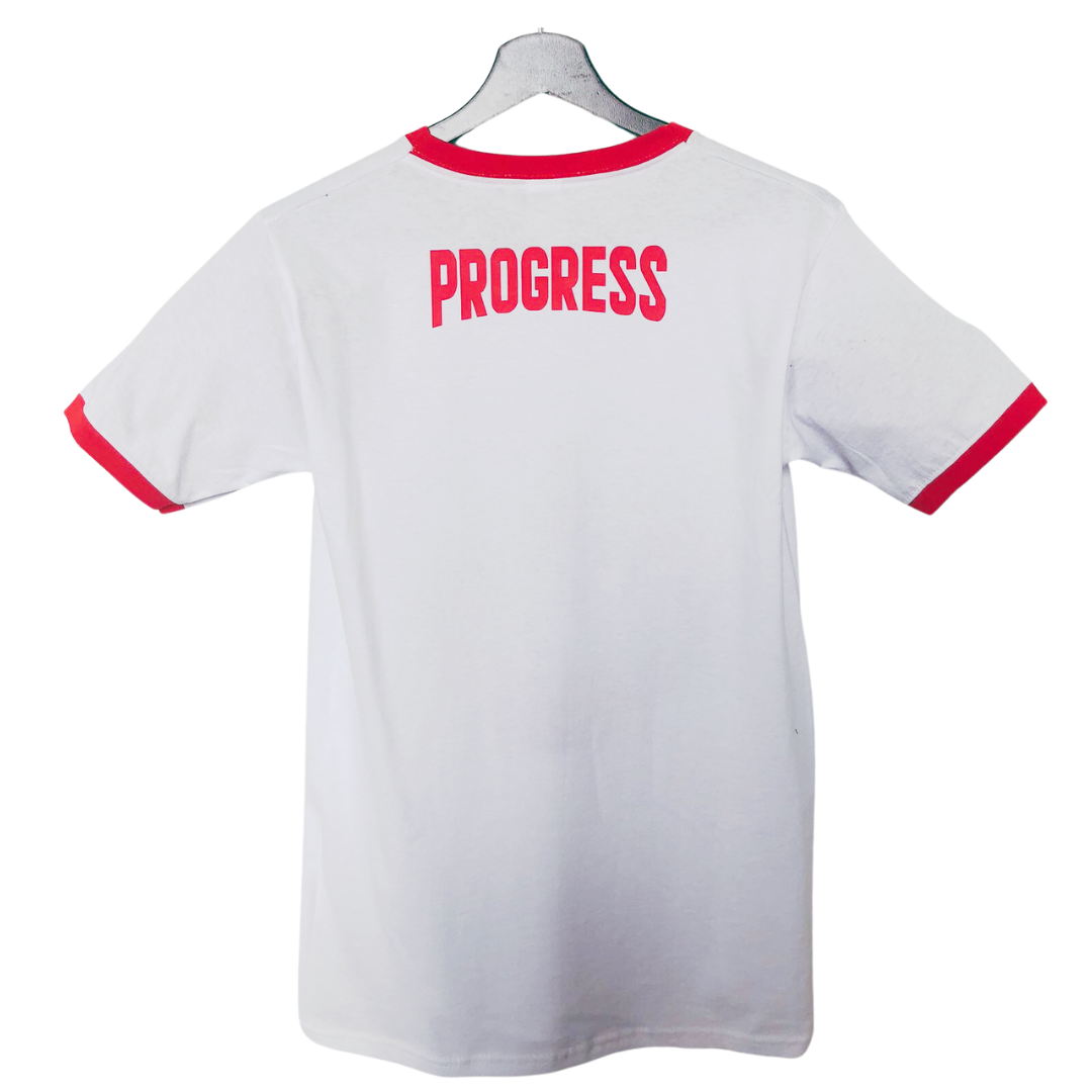 PROGRESS Wrestling T Shirt - PROGRESS / BULLDOG Collab