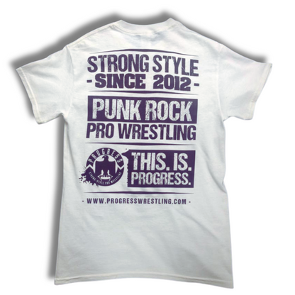 PROGRESS Wrestling T Shirt - PROGRESS Regal Eagle Punk Rock
