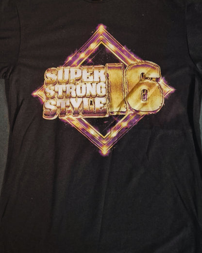 Super Strong Style 16 2026: Official T-Shirt
