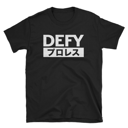 Black Defy T-shirt