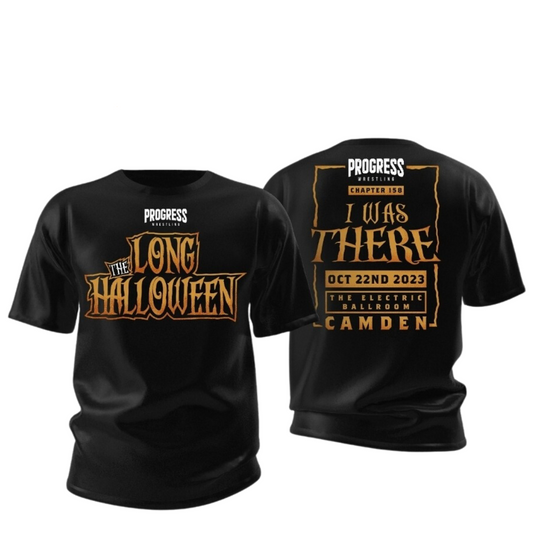 PROGRESS Wrestling T Shirt - Long Halloween Event T Shirt