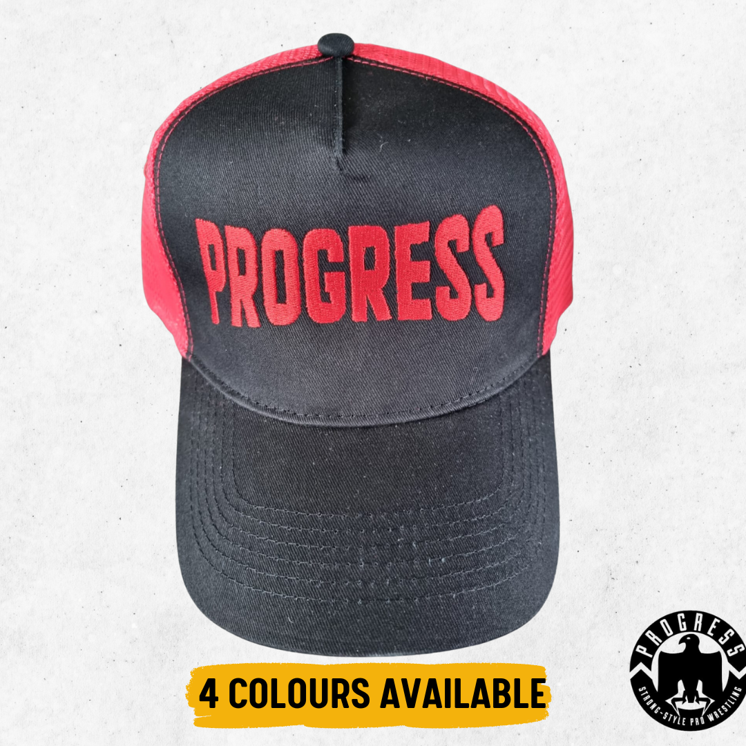 PROGRESS Wrestling Hats - Trucker Cap