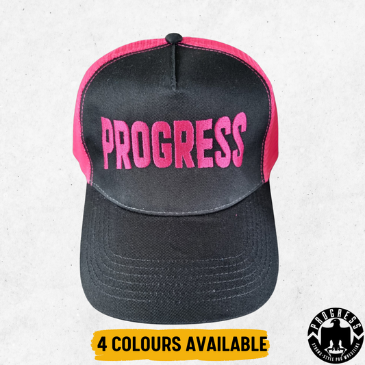 PROGRESS Wrestling Hats - Trucker Cap