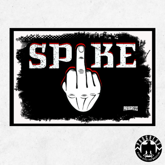 PROGRESS Wrestling Flag - Spike Trivet