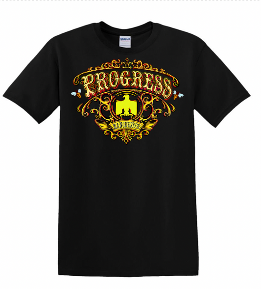 PROGRESS Wrestling T Shirt - Manchester