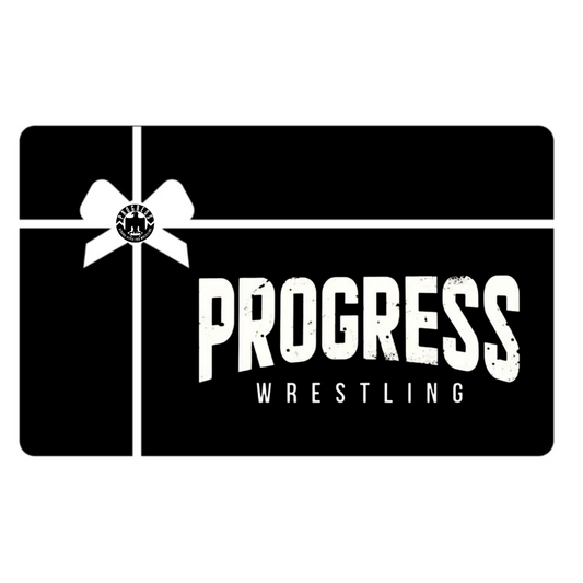PROGRESS Wrestling Merchandise Gift Voucher