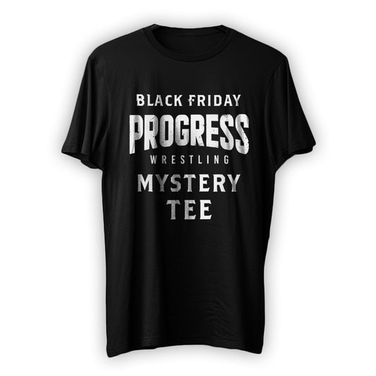 MYSTERY PROGRESS T-SHIRT