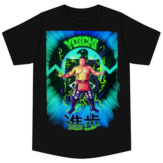 PROGRESS Wrestling T Shirt - YOICHI