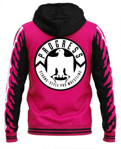PROGRESS Wrestling Jacket - Fan Jacket (Pink/Black Edition)