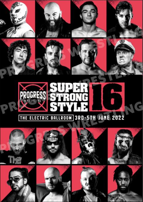 PROGRESS Wrestling Collection | Posters & Prints
