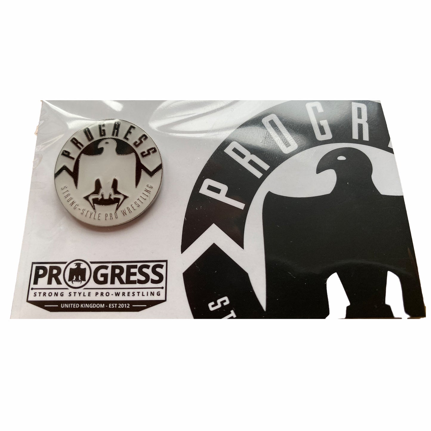 PROGRESS Wrestling Accessories - Regal Eagle Pin Badge